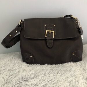 Liz Claiborne Faux Leather Bag